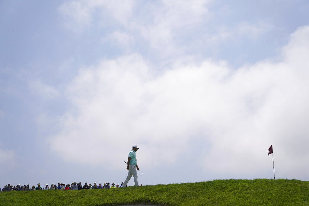 APTOPIX US Open Golf